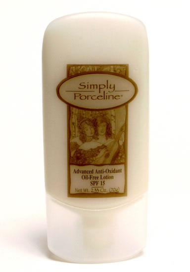 Advanced Anti-Oxidant Oil-Free Lotion </br>SPF 15